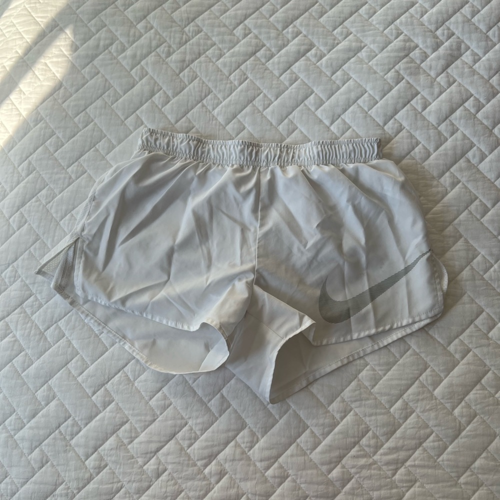 White Nike Shorts